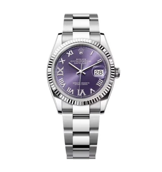 Superclone Rolex Datejust Purple Dial 126234-0022 36 mm