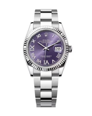 Superclone Rolex Datejust Purple Dial 126234-0022 36 mm