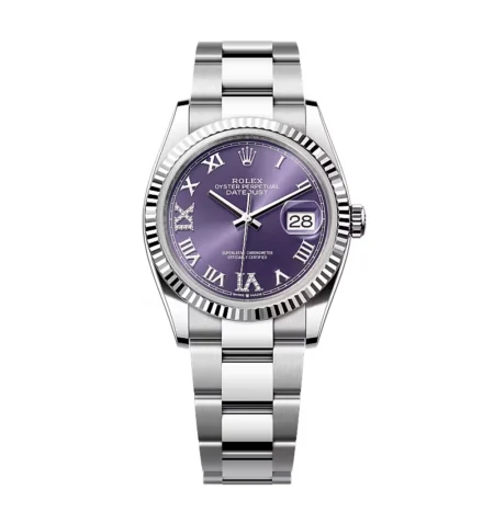 Superclone Rolex Datejust Purple Dial 126234-0022 36 mm