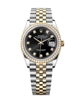 Superclone Rolex Datejust Black Diamond Dial 126283RBR-0007 36 mm