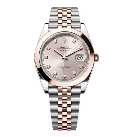 Superclone Rolex Datejust Sundust Diamond Dial 126301-0008 41 mm
