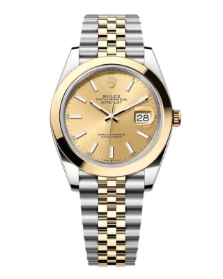 Superclone Rolex Datejust Champagne Dial 126303-0010 41 mm