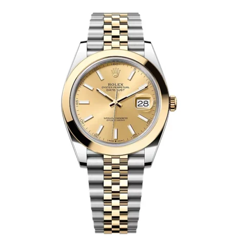 Superclone Rolex Datejust Champagne Dial 126303-0010 41 mm