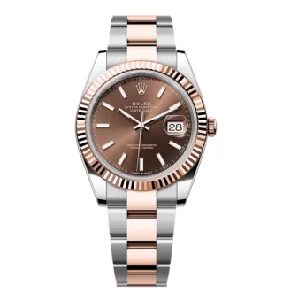 Superclone Rolex Datejust Chocolate Dial 126331 Oyster 41 mm