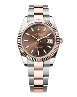 Superclone Rolex Datejust Chocolate Dial 126331 Oyster 41 mm