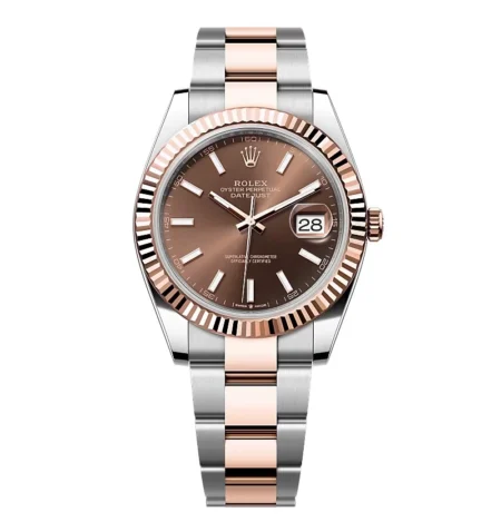 Superclone Rolex Datejust Chocolate Dial 126331 Oyster 41 mm