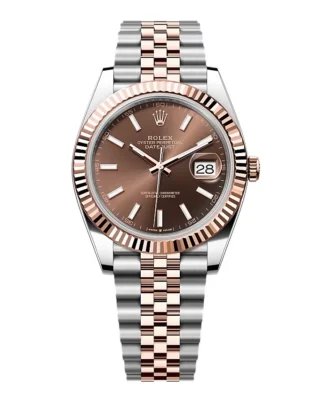 Superclone Rolex Datejust Chocolate Dial 126331 Jubilee 41 mm