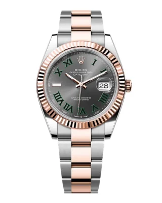 Superclone Rolex Datejust Slate Roman Dial 126331-0015 41 mm