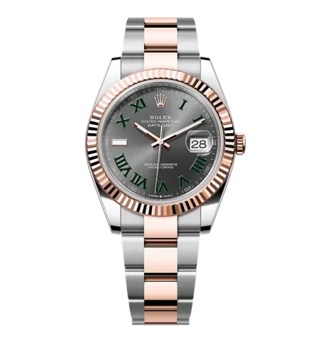 Superclone Rolex Datejust Slate Roman Dial 126331-0015 41 mm