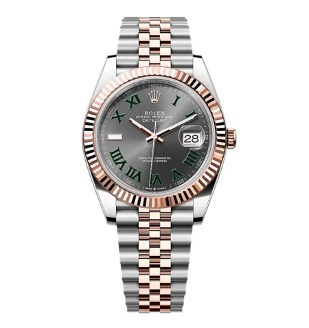 Superclone Rolex Datejust Slate Roman Dial 126331-0016 41 mm