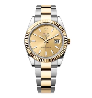 Superclone Rolex Datejust Champagne Dial 126333-0009 41 mm
