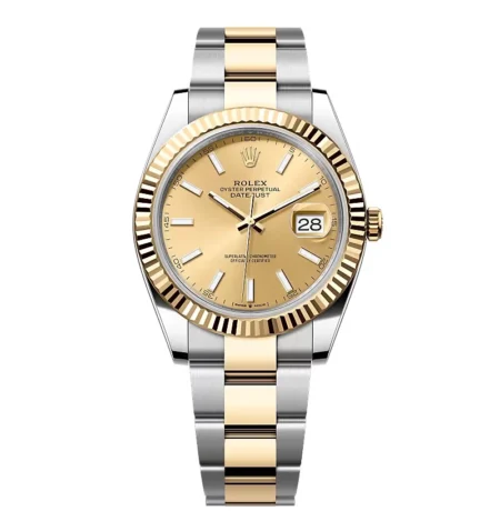 Superclone Rolex Datejust Champagne Dial 126333-0009 41 mm