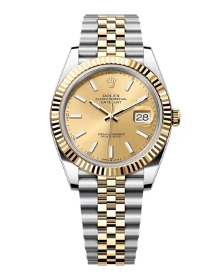 Superclone Rolex Datejust Champagne Dial 126333-0010 41 mm