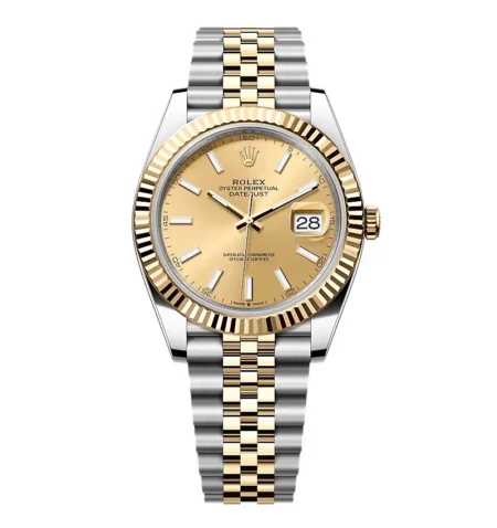 Superclone Rolex Datejust Champagne Dial 126333-0010 41 mm
