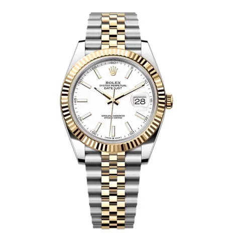 Superclone Rolex Datejust White Dial 126333-0016 41 mm