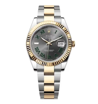 Superclone Rolex Datejust Slate Roman Dial 126333-0019 41 mm