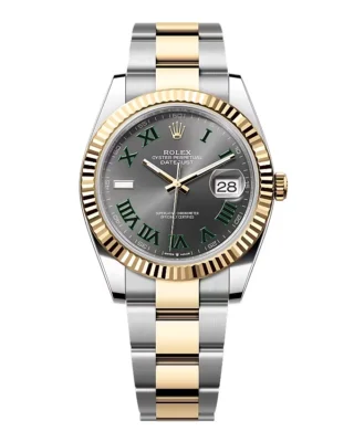 Superclone Rolex Datejust Slate Roman Dial 126333-0019 41 mm
