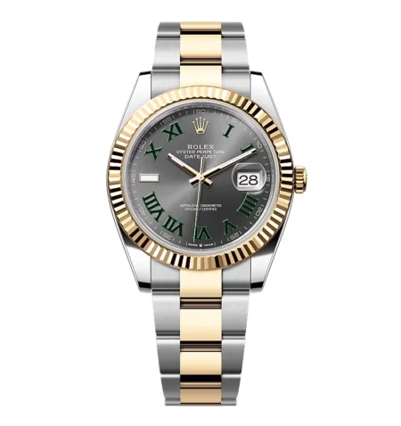 Superclone Rolex Datejust Slate Roman Dial 126333-0019 41 mm