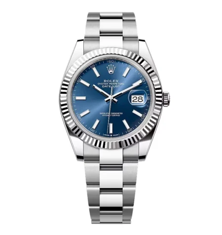 Superclone Rolex Datejust Blue Dial 126334-0001 41 mm