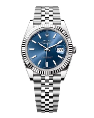 Superclone Rolex Datejust Blue Dial 126334 Jubilee 41 mm
