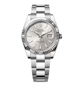 Superclone Rolex Datejust Silver Dial 126334-0003 41 mm