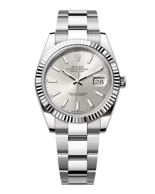 Superclone Rolex Datejust Silver Dial 126334-0003 41 mm