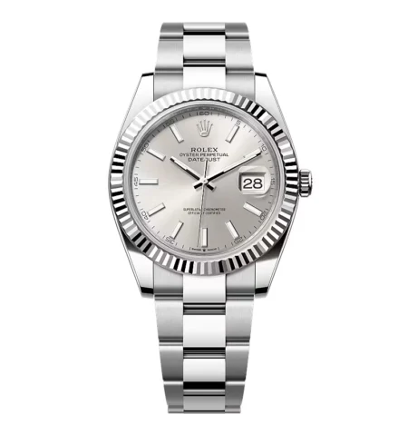 Superclone Rolex Datejust Silver Dial 126334-0003 41 mm