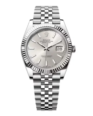 Superclone Rolex Datejust Silver Dial 126334-0004 41 mm