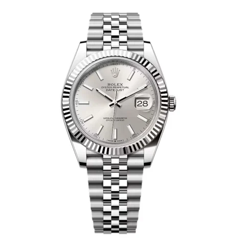 Superclone Rolex Datejust Silver Dial 126334-0004 41 mm