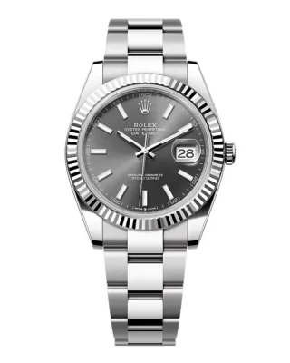 Superclone Rolex Datejust Slate Dial 126334-0013 41 mm