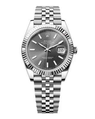 Superclone Rolex Datejust Slate Dial 126334-0014 41 mm