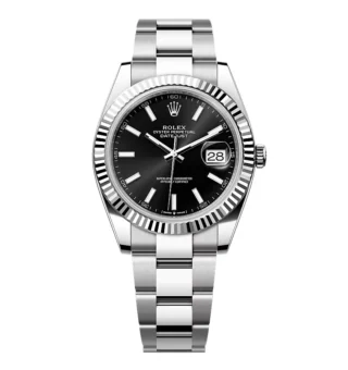 Superclone Rolex Datejust Black Dial 126334-0017 41 mm