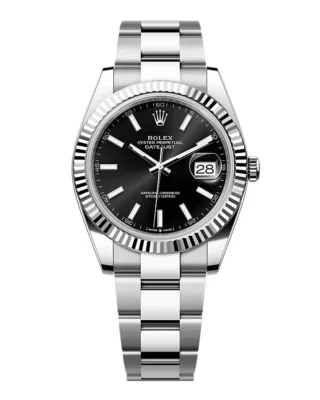 Superclone Rolex Datejust Black Dial 126334-0017 41 mm