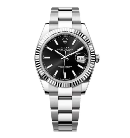 Superclone Rolex Datejust Black Dial 126334-0017 41 mm