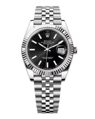 Superclone Rolex Datejust Black Dial 126334-0018 41 mm