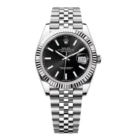 Superclone Rolex Datejust Black Dial 126334-0018 41 mm