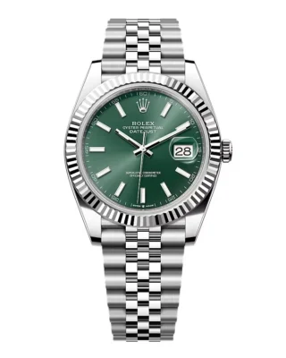 Superclone Rolex Datejust Green Dial 126334 Jubilee 41 mm