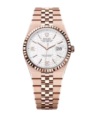 Superclone Rolex Land-Dweller 36 mm Everose gold (2025)