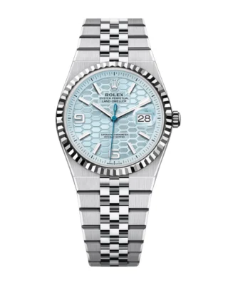 Superclone Rolex Land-Dweller 36 mm Ice Blue Dial (2025)