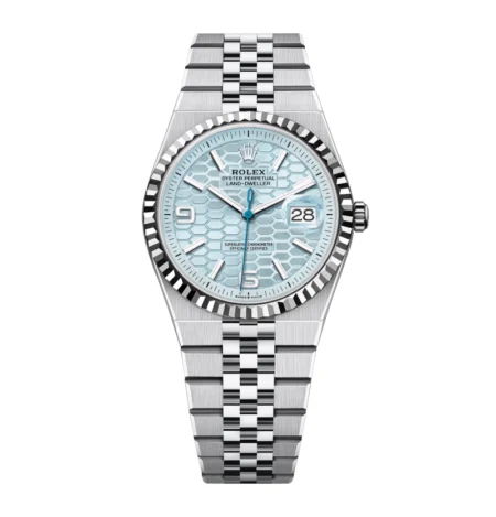 Superclone Rolex Land-Dweller 36 mm Ice Blue Dial (2025)