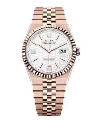 Superclone Rolex Land-Dweller 40 mm Everose gold (2025)