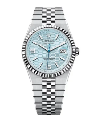 Superclone Rolex Land-Dweller 40 mm Ice Blue Dial (2025)