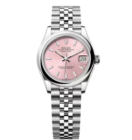 Superclone Rolex Datejust Pink Dial 278240-0008 31 mm