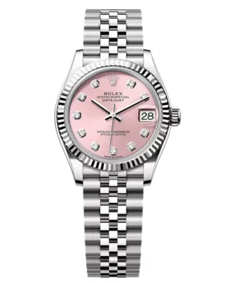 Superclone Rolex Datejust Pink Diamond Dial 278274-0032 31 mm