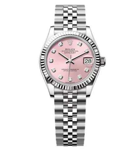 Superclone Rolex Datejust Pink Diamond Dial 278274-0032 31 mm