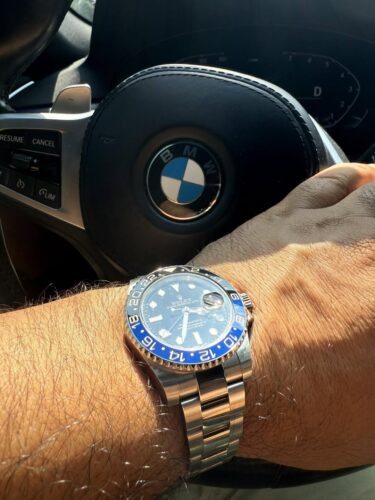 Superclone Rolex GMT-Master II Black Dial 116710BLNR "Batman" photo review