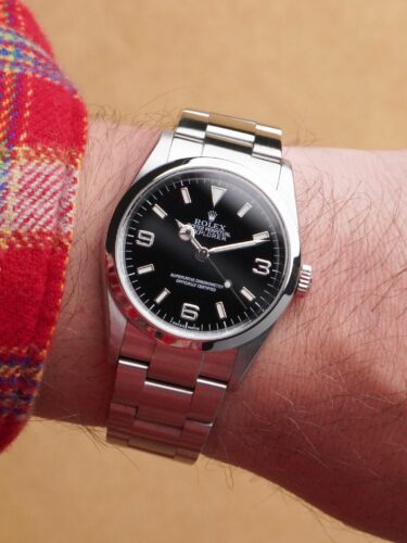 Superclone Rolex Explorer Black Dial SRL156 14270 photo review