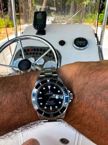 Rolex Submariner Black Dial 116610LN photo review