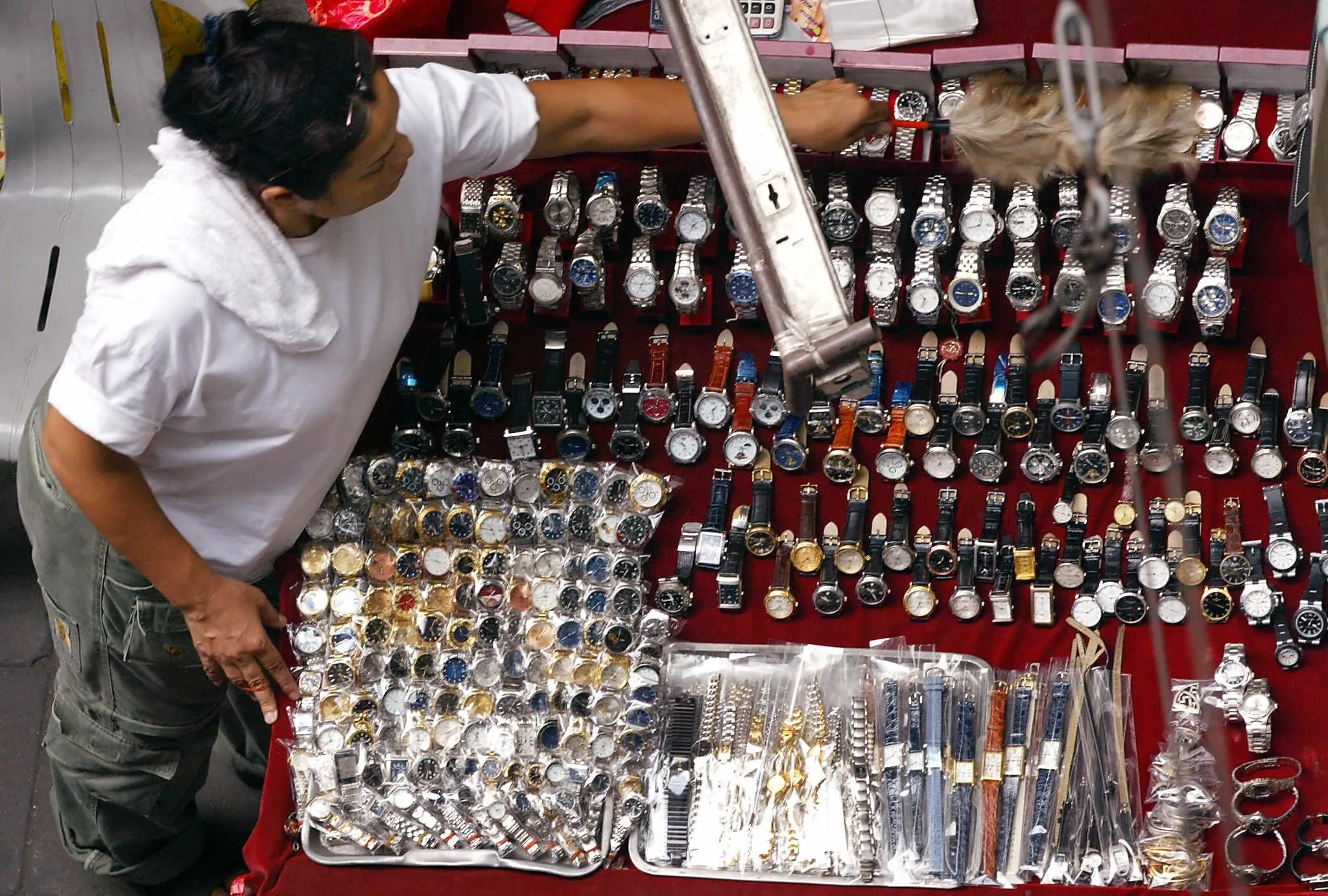 Bangkok Fake Watch Market