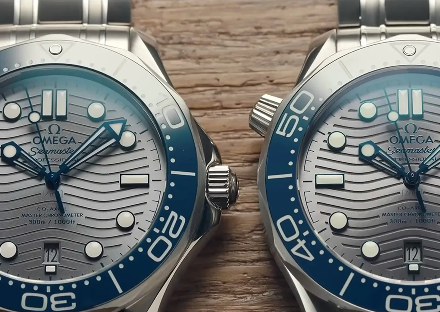 Fake Versus Real Omega Watches Seamaster 